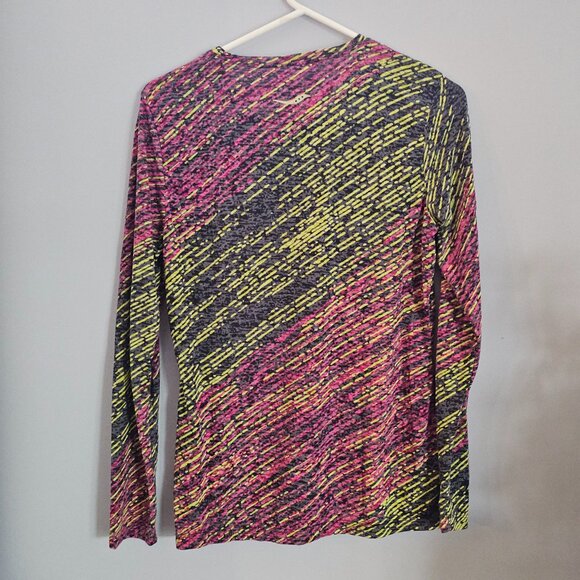 Saucony Vibrant Long-Sleeve Running Tee - Picture 2 of 4